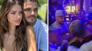 Icardi sevgilisini mi aldattı? Milyonlar izlenen öpüşme videosuna zehir zemberek yanıt