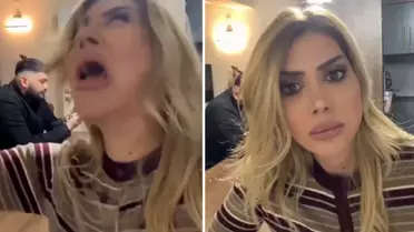 İnfial yaratan görüntü: Canlı yayın açıp çocuğuyla ilgili skandal bir çağrıda bulundu