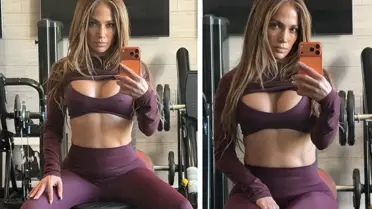 Kim der ki 56 yaşında? Jennifer Lopez genç kızlara taş çıkarttı