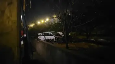 Lastik Patlaması Kazada Genç Sürücü Hayatını Kaybetti