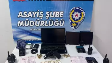 Malatya'da Fuhuş Operasyonu: 1 Tutuklama