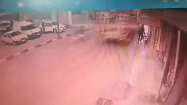 Salihli'de Lise Öğrencisine Kamyon Çarptı