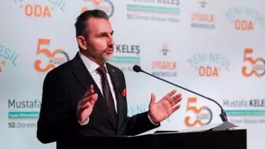 Mustafa Keleş'ten İMO İstanbul şubesine 'Yeni Nesil Oda' vizyonu