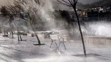 Nils Fırtınası İspanya ve Portekiz'i vurdu! Kırmızı alarma geçtiler