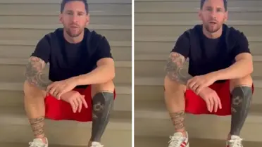 Onu daha önce böyle görmediniz! Merdivene oturup özür videosu çekti