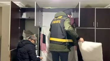 Osmaniye'de Tefecilik ve Silah Ticareti Operasyonu