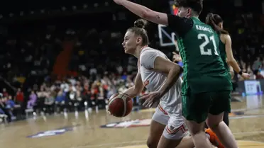 ÇBK Mersin Yarı Finale Yükseldi