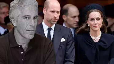 Prens William'ı terleten Epstein sorusu! Cevap vermeden kaçtı