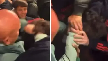 Saçlarına yapışıp vurmaya başladı! Son günlerin popüler ismi ölümden döndü