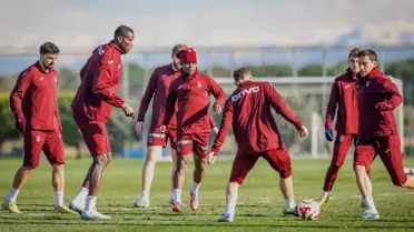 Trabzonspor Fenerbahçe Maçı Hazırlıklarına Devam Ediyor