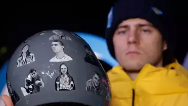 Ukraynalı Sporcu, anma kaskı sebebiyle diskalifiye edildi