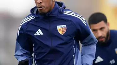 Kayserispor, Göztepe Maçına Hazırlanıyor