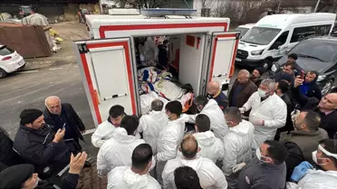 Engin Akbadal, Obez Ambulansla Ankara'ya Götürüldü