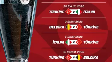 A Milli Takım'ın UEFA Uluslar A Ligi'ndeki fikstürü belli oldu 