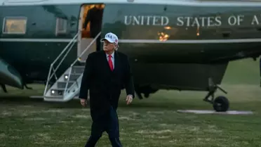 ABD Başkanı Trump Venezuela'ya gidiyor