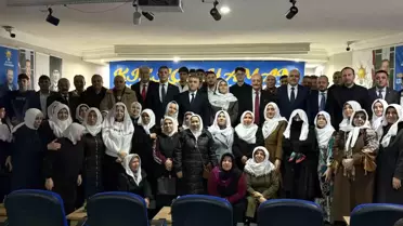 AK Parti Kızılcahamam Danışma Meclisi'nde Mihalgazi Belediye Başkanı Güneş'e destek