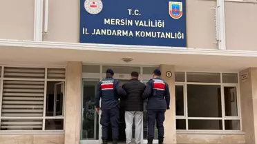 Mersin'de Plakasız Araçla Akaryakıt Çalan Şüpheli Yakalandı