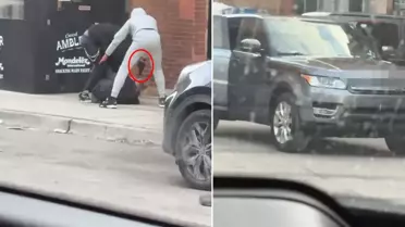 Al sana Amerikan Rüyası! Güpegündüz silah zoruyla gasbettiler