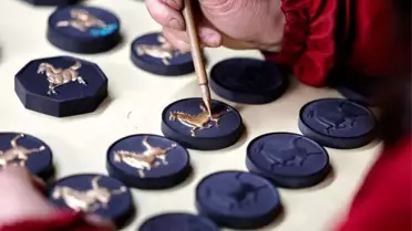 At Yılı'ndan İlhamla Hui Mürekkep Kalıpları