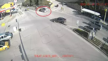 Amasya'da Trafik Kazaları Görüntülendi