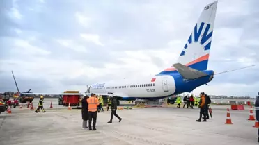 Uçakta Arıza: Sefer İptal Edildi