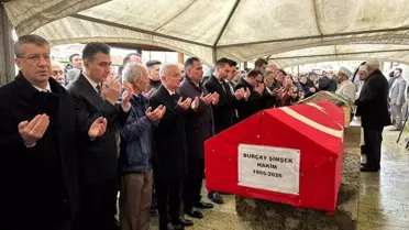 31 Yaşındaki Hakim Burçay Şimşek Hayatını Kaybetti