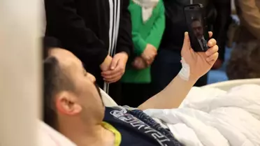 İçişleri Bakanı, Yaralı Polise Geçmiş Olsun Diledi