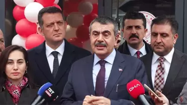 Bakan Tekin'den Anaokulu Ziyareti
