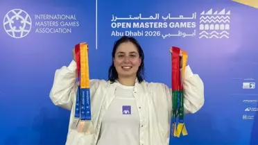 Bengisu Avcı Dünya Master Oyunları'nda Altın Madalyalar Kazandı