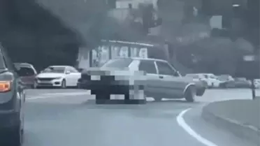 Beykoz'da Tehlikeli Sürücüye Cezai İşlem