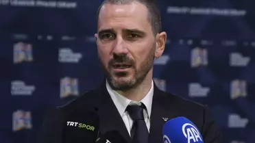 Kurada Türkiye'nin çıktığını gören Leonardo Bonucci: İzlenmeye değer maçlar olacak 