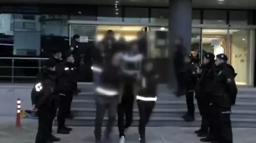 Bursa'da Uyuşturucu Operasyonu: 102 Gözaltı, 84 Tutuklama