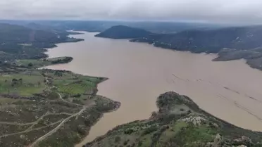 Çanakkale'de Atikhisar Barajı'nda Doluluk Yüzde 100