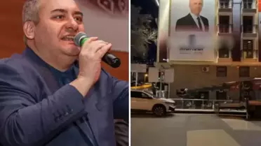 CHP'den istifa etti, ilk işi Mansur Yavaş posterini indirmek oldu