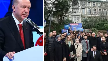Cumhurbaşkanı Erdoğan'dan Boğaziçi'ndeki törene damga vuran sözler