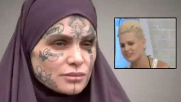 Dövmeli kadının 14 yıl önce evlenme programına katıldığı ortaya çıktı