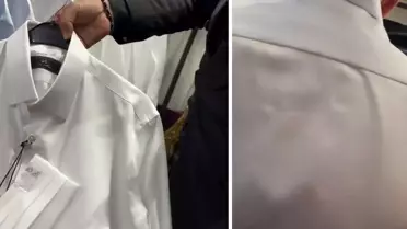 Dursun Özbek için kişiye özel gömlekler hazırlandı