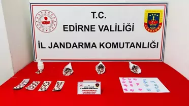 Edirne'de Uyuşturucu Operasyonu
