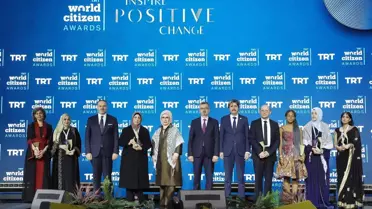 Emine Erdoğan'dan Pozitif Değişim Vurgusu