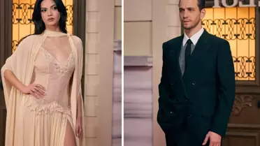 Eylül Lize Kandemir lansmana şıklığıyla damga vurdu