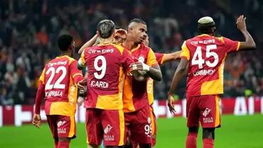Galatasaray'dan Yine Fırtına! 5-1