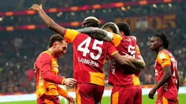 Galatasaray 55 Puanla Liderliğini Sürdürüyor