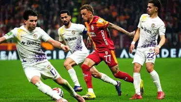 Galatasaray, Eyüpspor'u 5-1 ile geçti