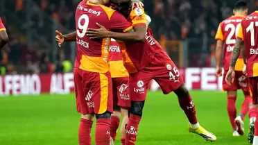Galatasaray'dan Evinde 30 Maçta 24 Galibiyet