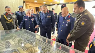 Kadıoğlu Mısır'da Resmi Ziyaret