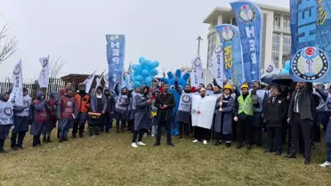 Ataması Yapılmayan Sağlık Çalışanları Eylemde