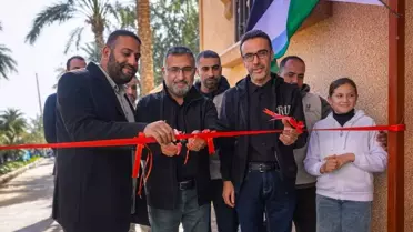 Gazze'de Yetim Çocuklar için Yeni Yuva