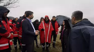 Kayıp Zihinsel Engelli için Arama Çalışmaları