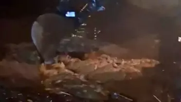 Kayseri'de selden dolayı tıkanan kanallar açıldı