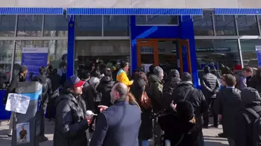 Kente ilk ücretsiz market açıldı! Tek kuruş ödemeden poşetleri doldurdular